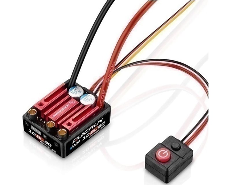Quicrun Wp 10bl80 Esc for Crawlers