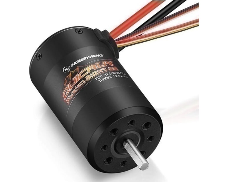 Tap to zoom Quicrun Fusion 8ight Se 2in1 Foc System