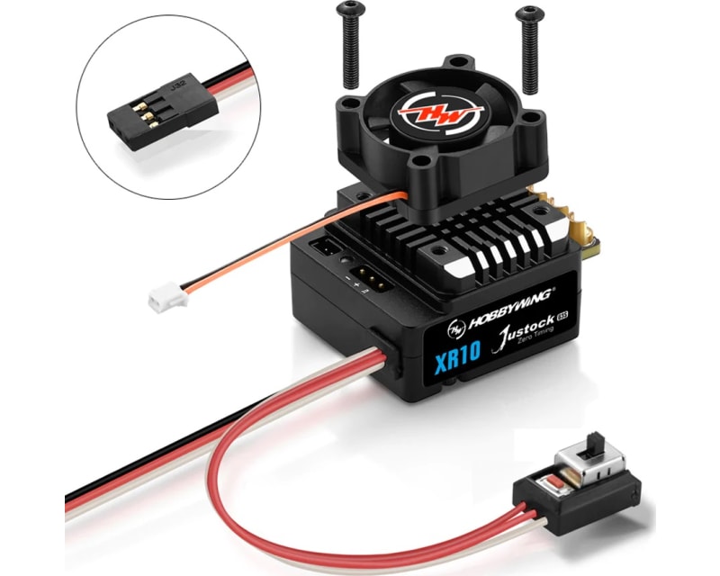 Xerun Xr10 Justock G3s Esc