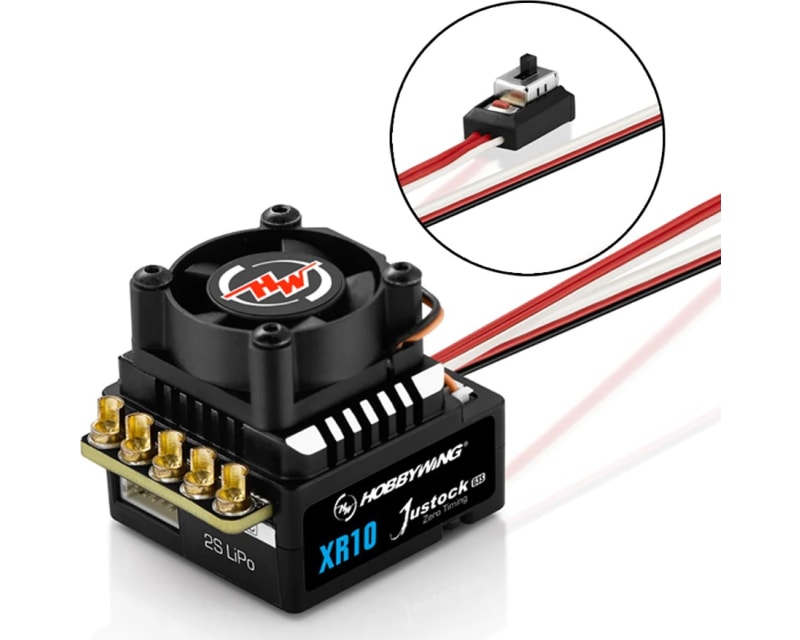 Tap to zoom Xerun Xr10 Justock G3s Esc