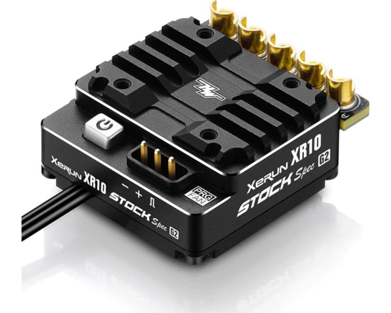 Tap to zoom Xerun Xr10 Stock Spec G2 Esc
