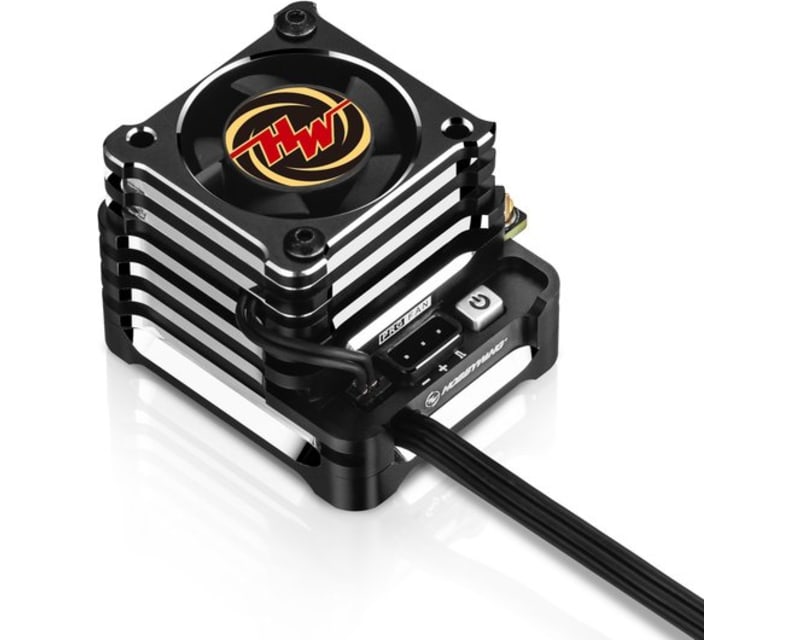 Tap to zoom Xerun Xd10 Pro Esc - Drift Racing Stealth Edition Black