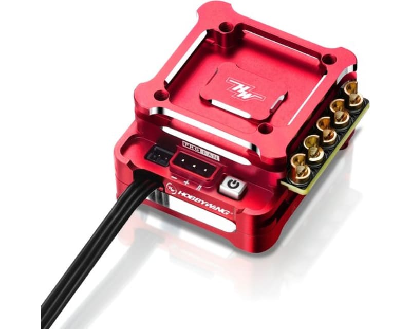 Tap to zoom Xerun Xd10 Pro Esc - Drift Racing Passion Edition Red