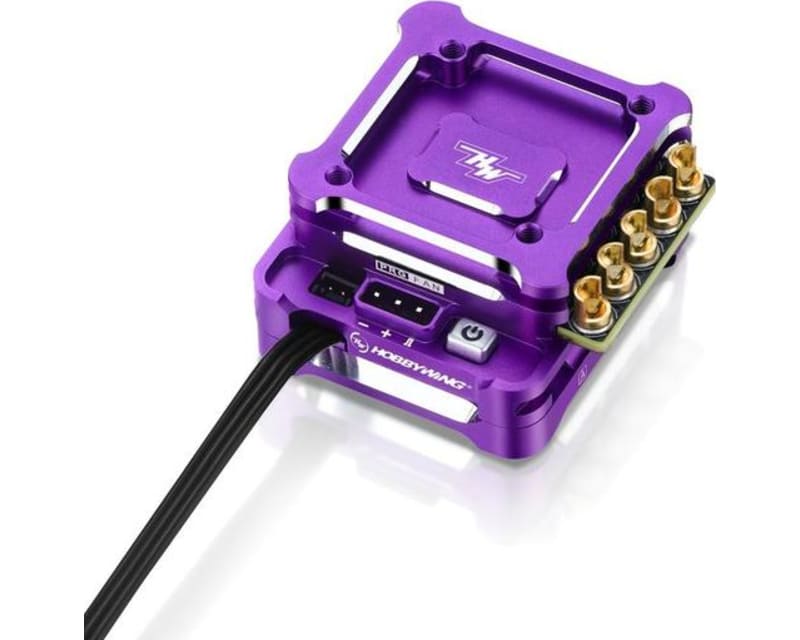 Xerun Xd10 Pro Esc - Drift Racing Spirit Edition Purple