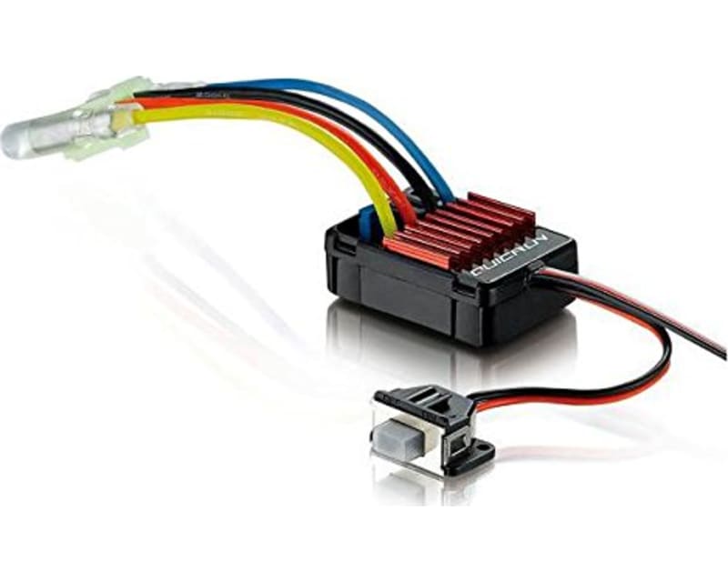 Tap to zoom QUICRUN Brushed micro ESC - WP 1625