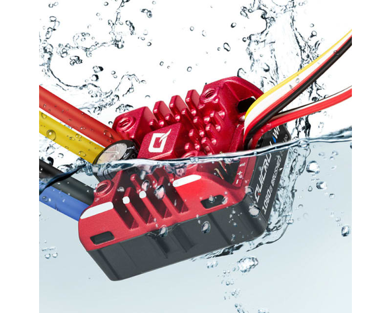 Tap to zoom Quicrun Waterproof-1080 Brushed Esc - G2
