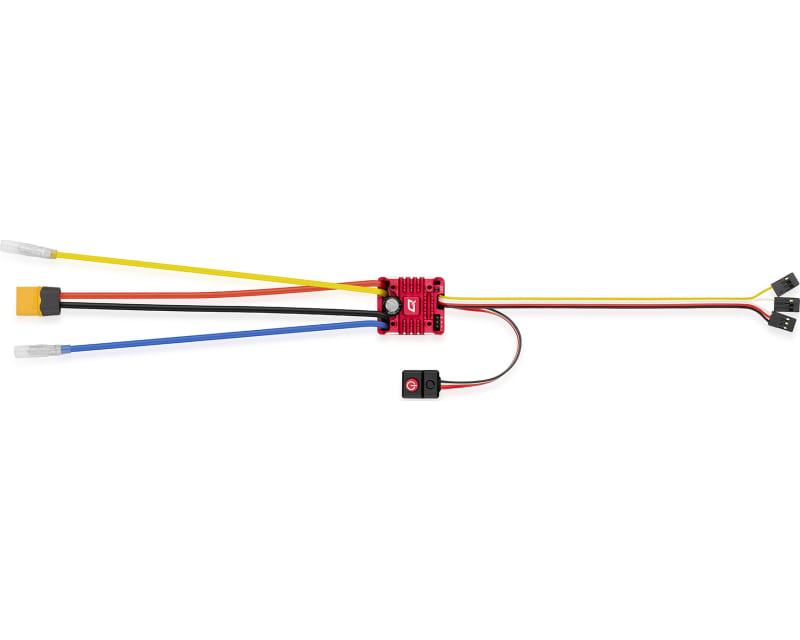 Tap to zoom Quicrun Waterproof-1080 Brushed Esc - G2