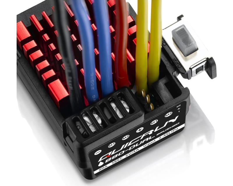 Quicrun Brushed Esc - Waterproof 880 Dual