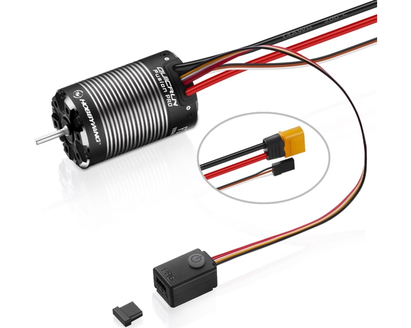 Quicrun Fusion Pro -2in1 Foc System 2300kv