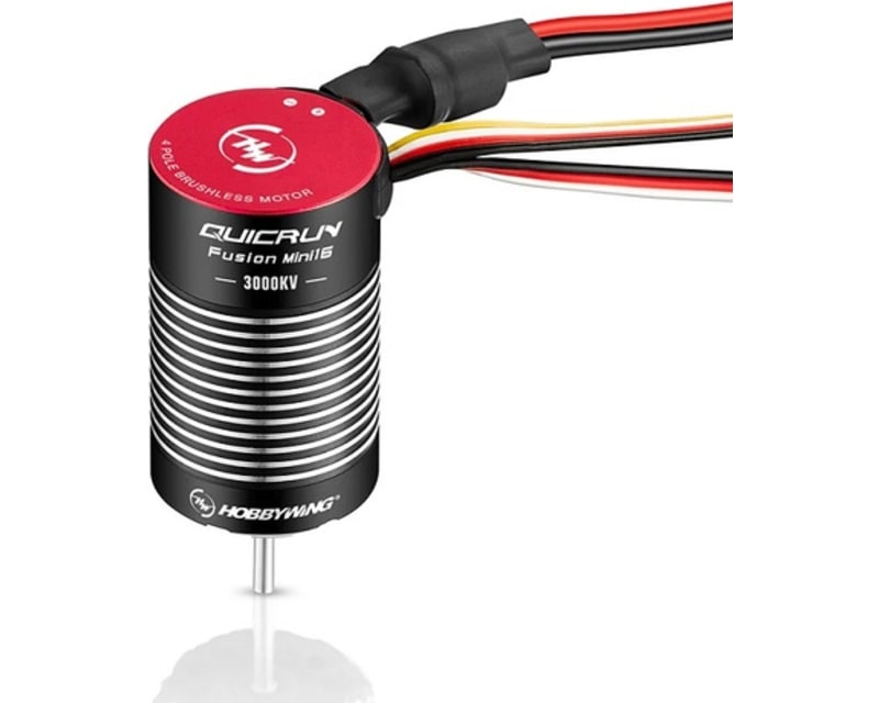 Tap to zoom Quicrun Fusion Mini16 3000kv 370 Spec 2in1 Foc System