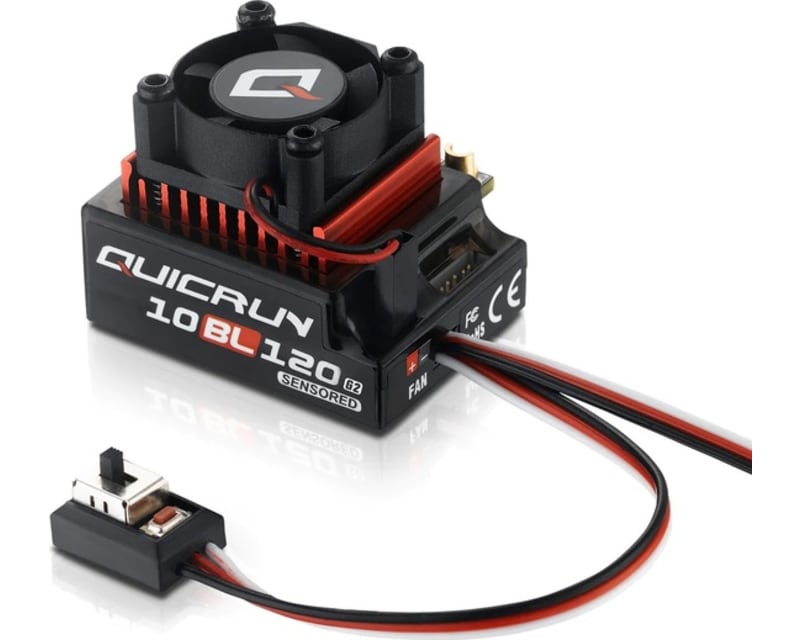 Quicrun 10bl120 Sensored G2 Esc