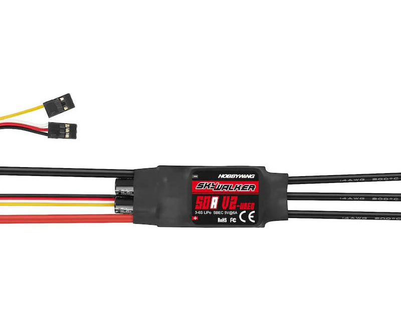Skywalker 50a V2 Plus Esc 6s