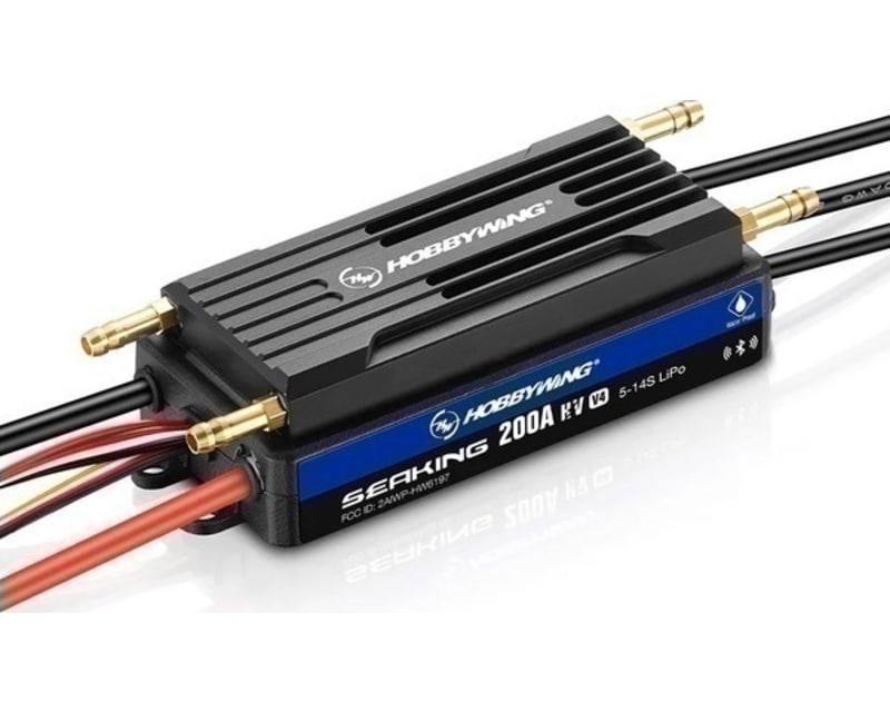 Tap to zoom Seaking 200a Hv V4 Esc 5-14s
