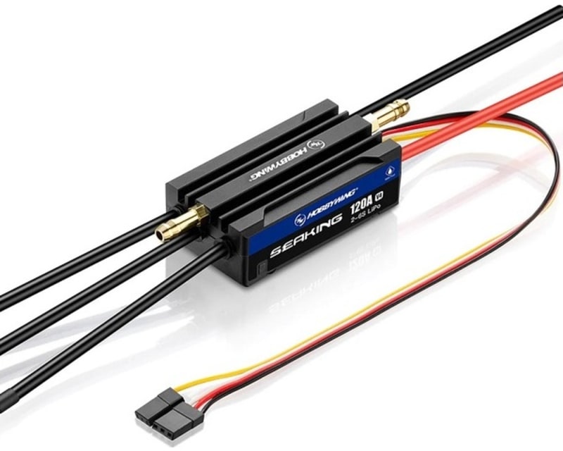 Tap to zoom Seaking 120a V4 Esc