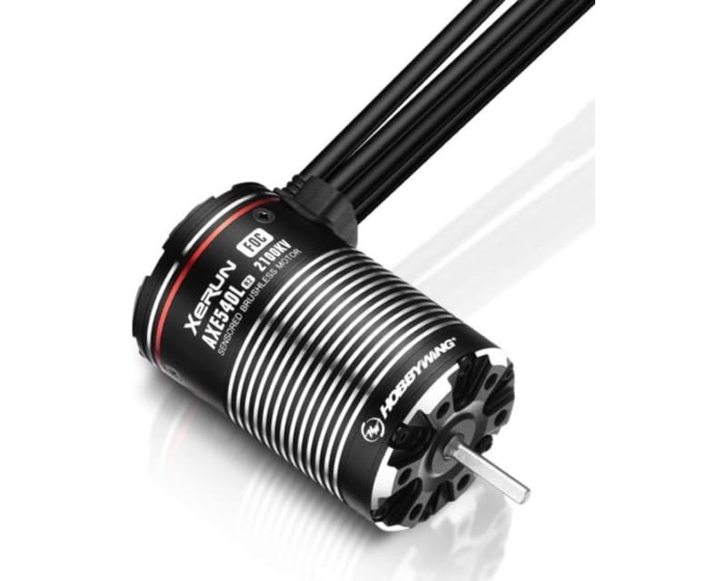 Axe-Foc R2 Sensored brushless Motor 540l-2100kv