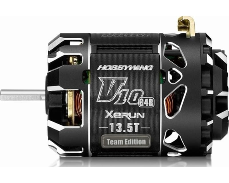 Tap to zoom Xerun V10 G4r 13.5t Motor Team Edition