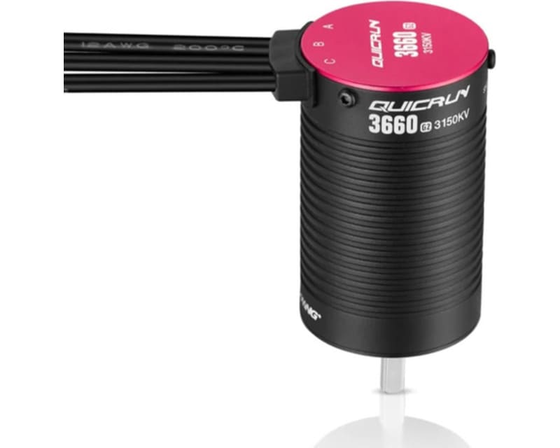 Tap to zoom Quicrun 3660sl G2 Motor; 3700kv