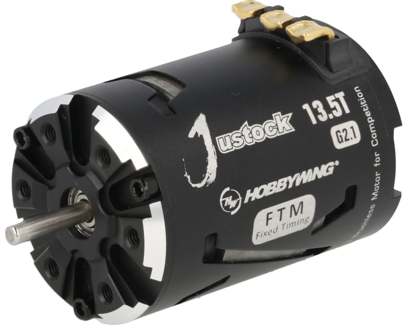 Tap to zoom Justock 3650 G2.1 Sensored Motor (Motor Type: 13.5t)