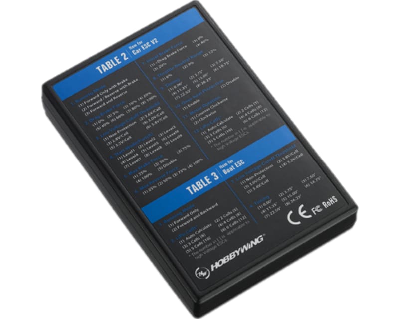 Tap to zoom Led Program Card - General Use for Cars Boats and Air Use