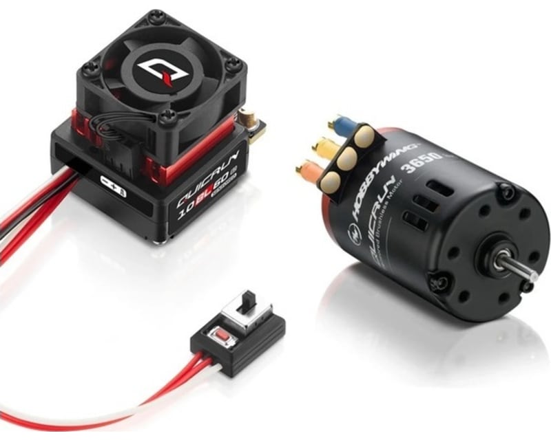 Quicrun 10bl60 Sd G2 Esc & Qr3650 Sd 10.5t G2 Motor Combo 2s photo