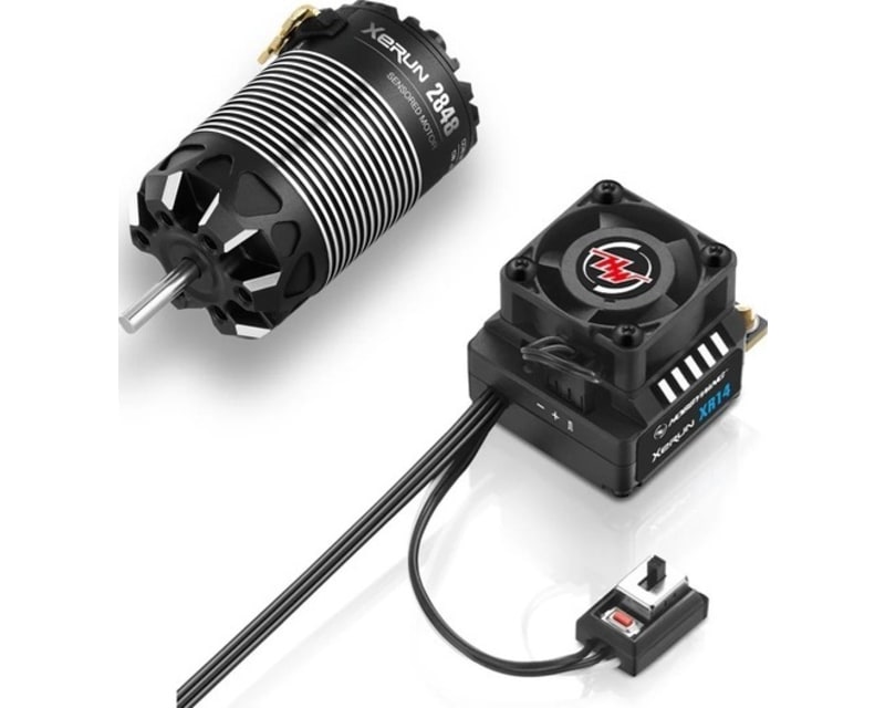 Xerun Xr14 Esc & 2848 Sd 4000kv Motor Combo