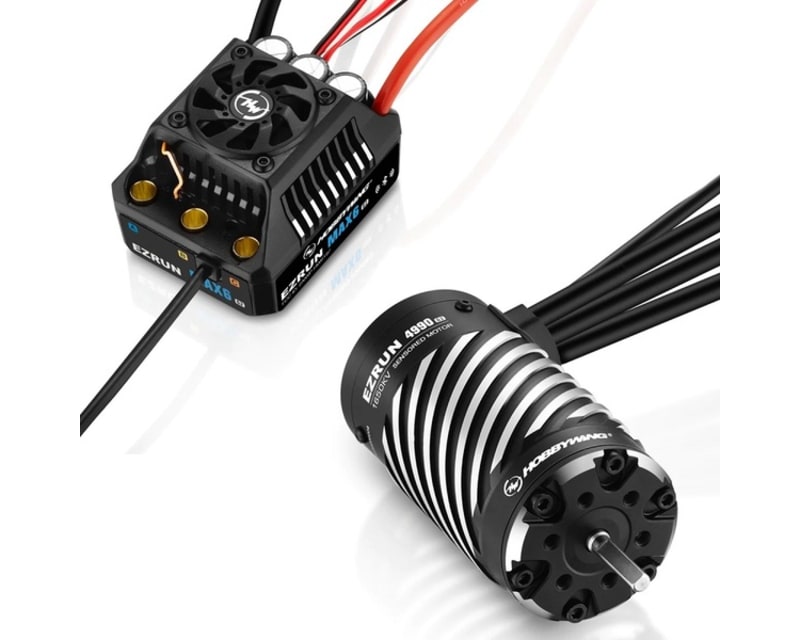 Tap to zoom EzRun MAX6 G2 Combo with 4990SD G2 1650KV Motor