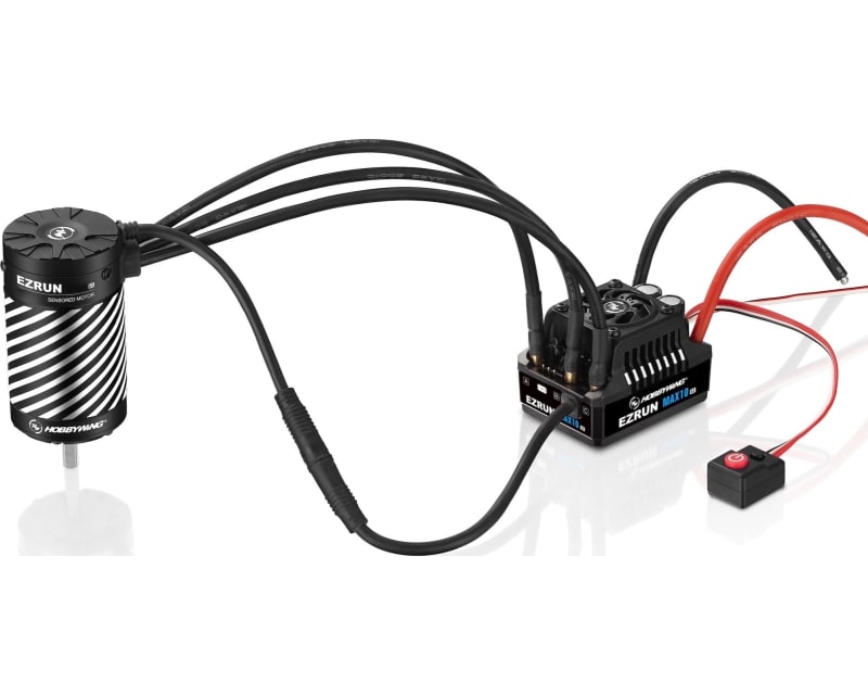 Ezrun Max10 G2 Combo 140a Esc with 3665sd 3200kv