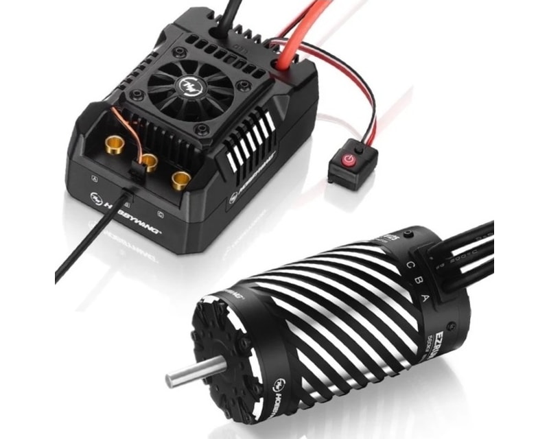 Tap to zoom Ezrun Max4 Hv Esc Plus 70125 / 560kv Motor Combo