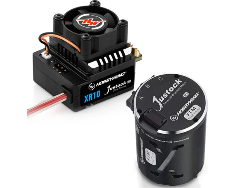 Xerun Xr10 Justock G3s Js6 21.5t G2.1 Motor Combo