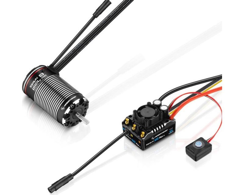 Xerun Axe R3 Esc + 2000kv 4274sd Motor Combo photo