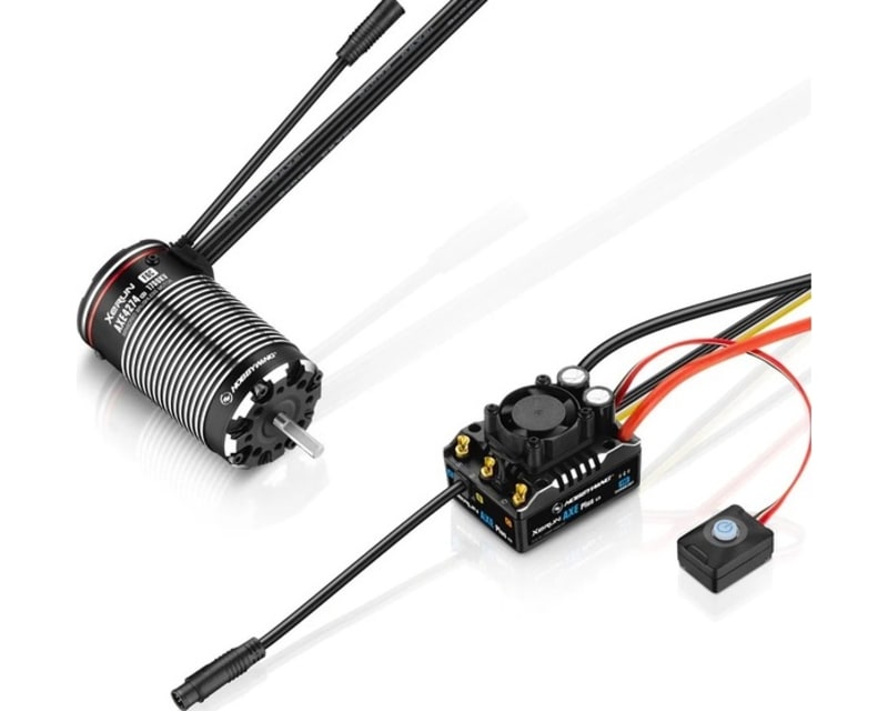 Tap to zoom Xerun Axe R3 Esc + 1700kv 4274sd Motor Combo