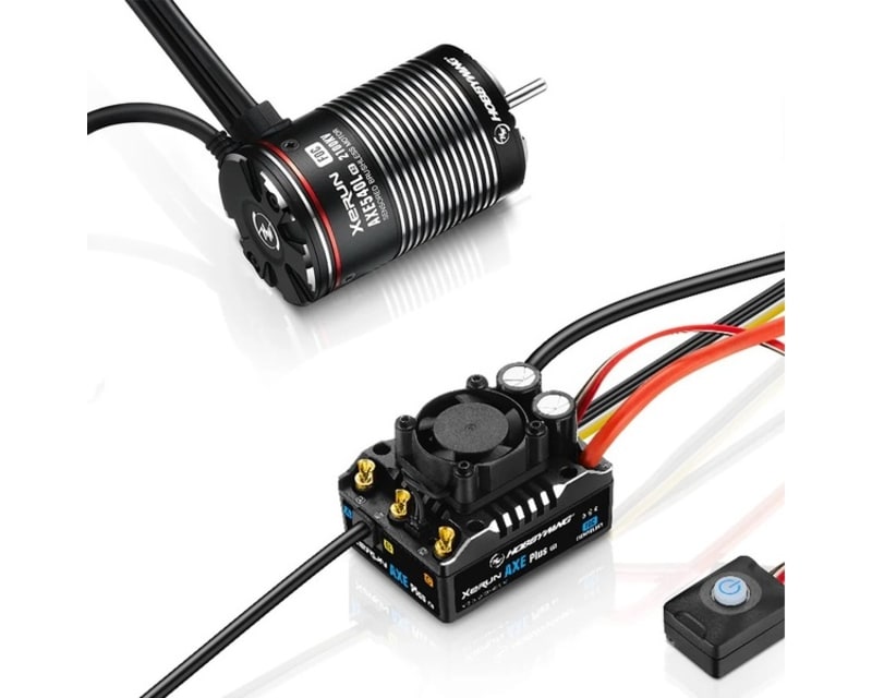 Xerun Axe R3 Esc + 2100kv 2-4s 540l R2 Motor Combo photo