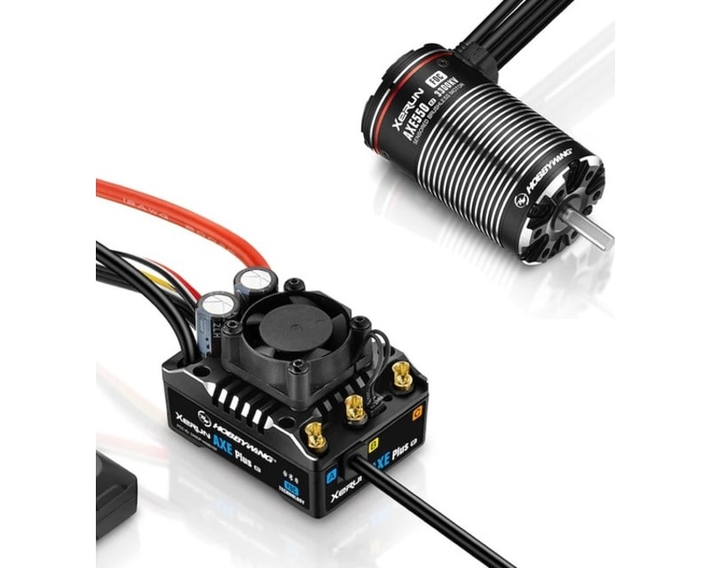 Xerun Axe R3 Esc + 3300kv 2-3s 550l R2 Motor Combo