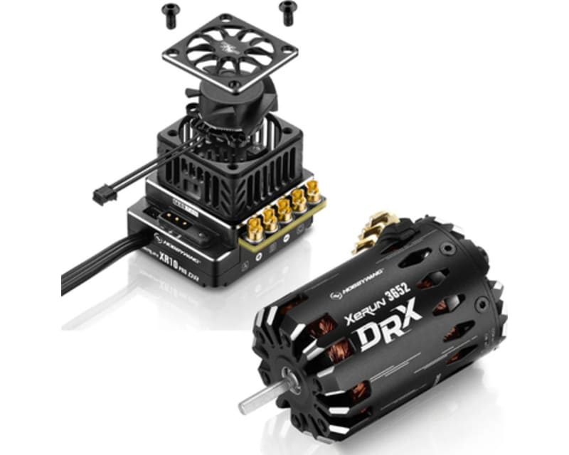 Tap to zoom Xerun Xr10 Esc + Drx3652 9500kv Motor Combo