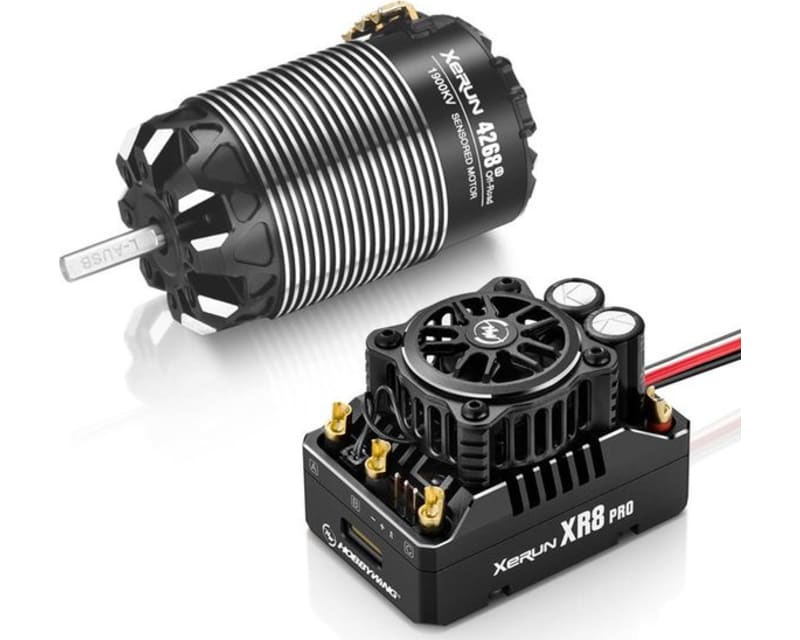 Xerun Xr8 Pro G3 Esc + 4268sd G3 Motor 1900kv Combo 4s