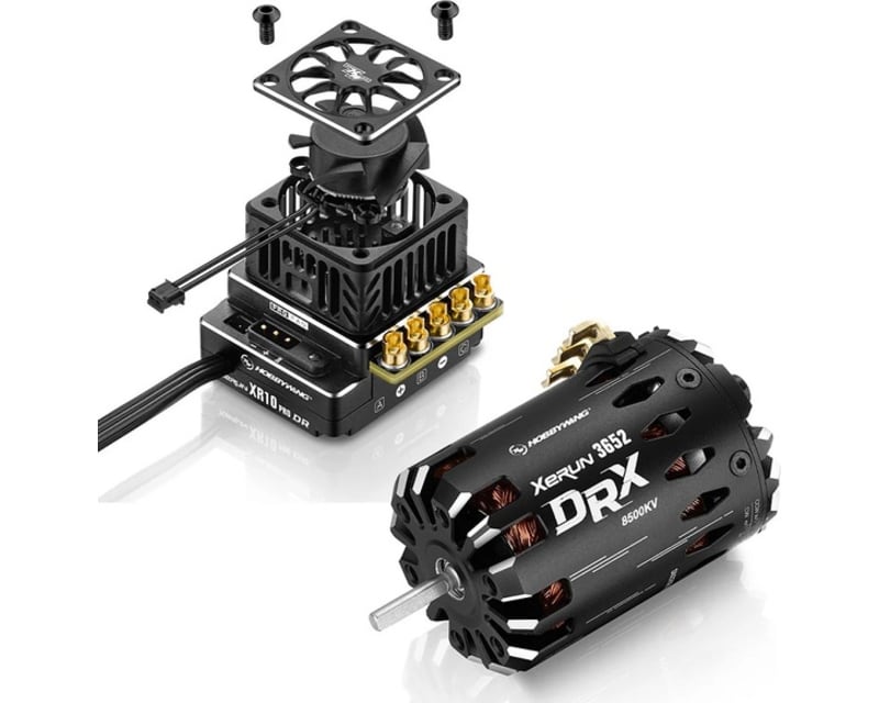 Tap to zoom Xerun Xr10 Esc + Drx3652 8500kv Motor Combo