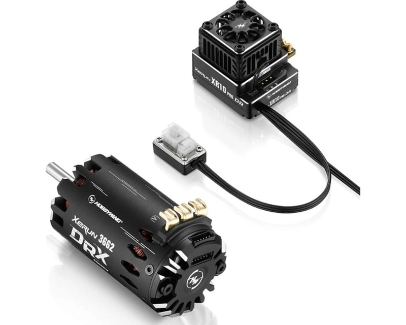 Tap to zoom Xerun Xr10 Esc + Drx3662 6500kv Motor Combo