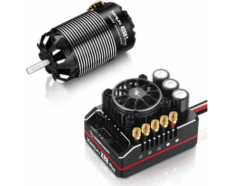 Xr8 Plus Combo G2s Esc + 4268 G3 Motor 1900kv