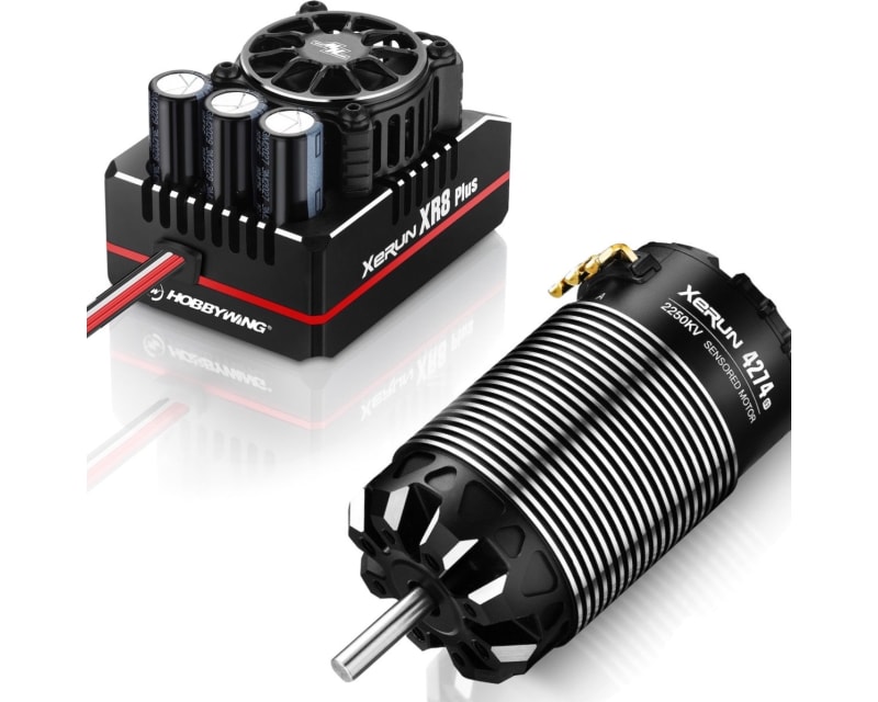 Tap to zoom Xr8 Plus Combo G2s Esc + 4274 G3 Motor 2250kv