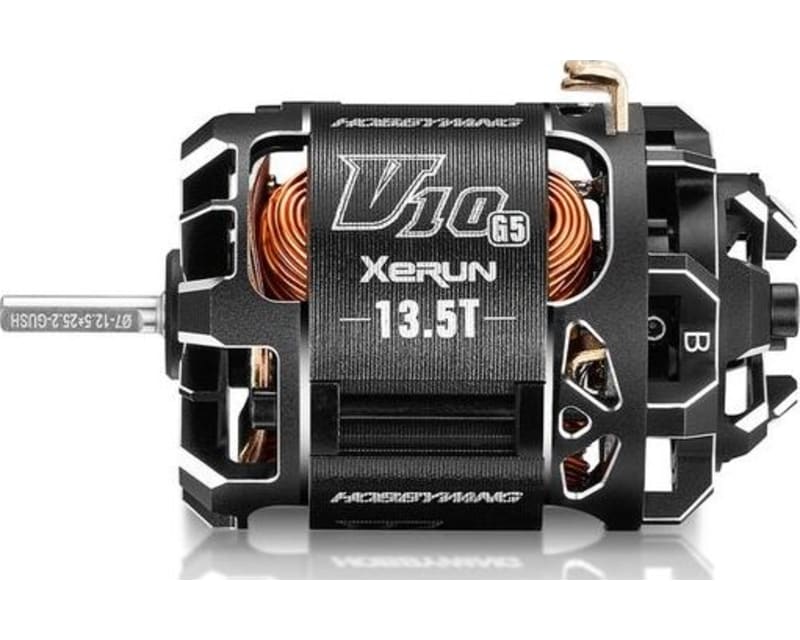 Xr10 Pro G3x + V10 13.5t G5 Stock Motor Torque Combo