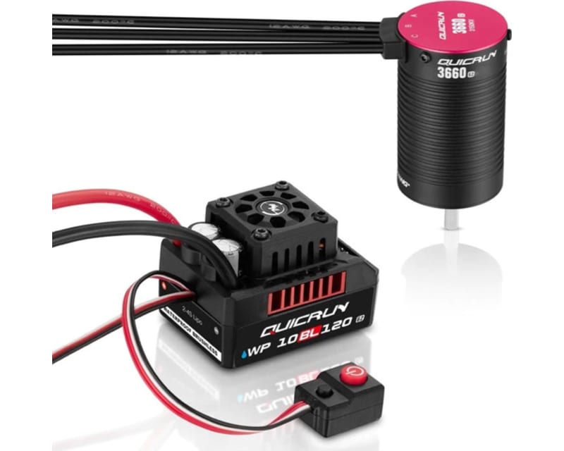 Combo Quicrun 10bl120 G2+3660 Sl G2; 3700kv