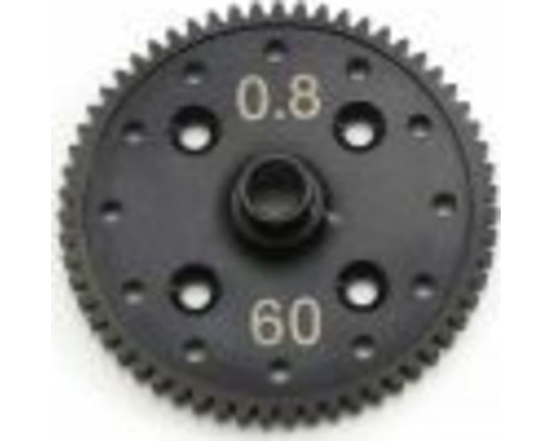 Light Weight Spur Gear(0.8m/60t/Mp10/W/If403c) Ifw639-60s photo