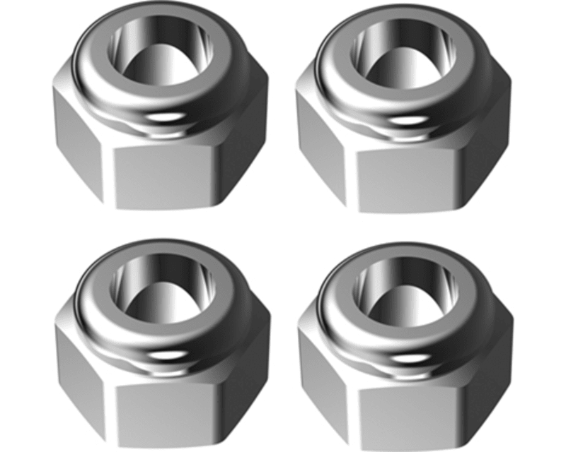 M3 Locknuts (X4) photo
