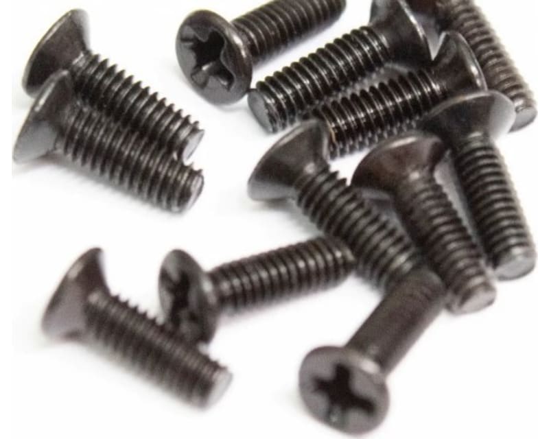 Countersunk Screws KM2.5 x 8mm (x12)