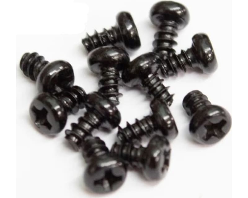 Panhead Self Tapping Screws PBHO 2.3 x 4mm (x12)