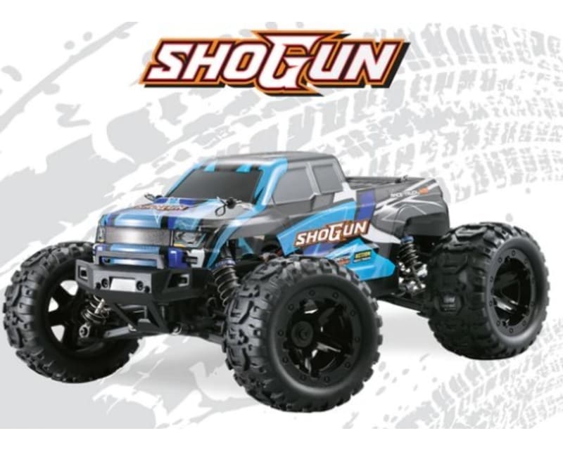 Shogun 1/16th Scale brushless RTR 4WD Monster Truck Blue