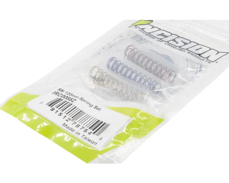 FOX S8I Tuning Springs Set (120mm)