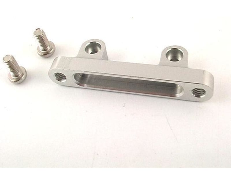 Silver Front bumper mount mt2