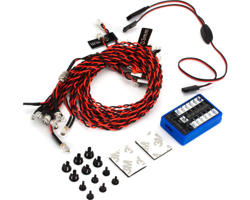 GTP Complete LED Light Kit with Control Box