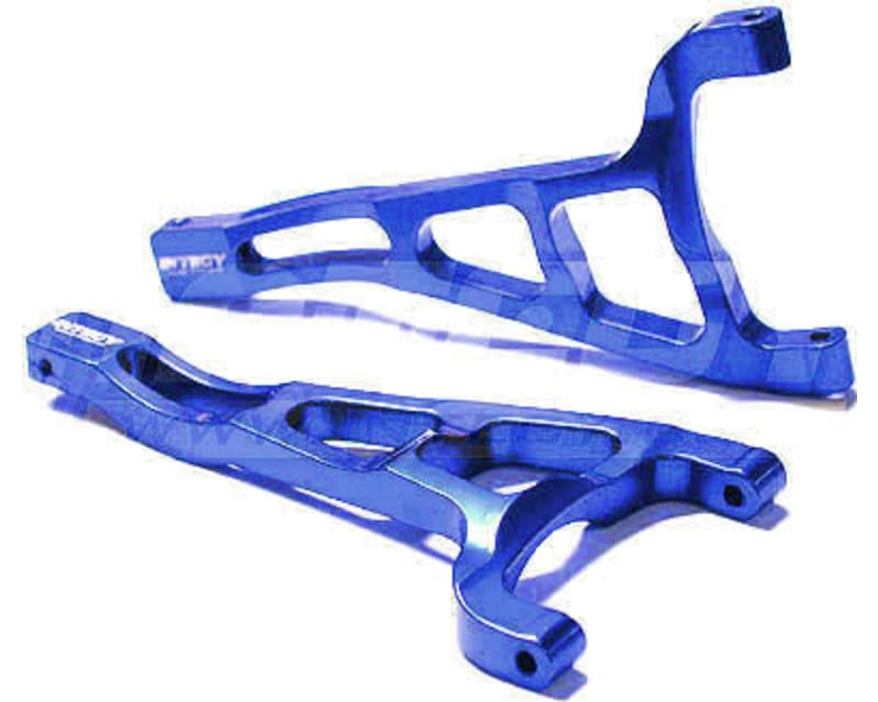 Aluminum Front Left/Right Upper Arm Blue Revo